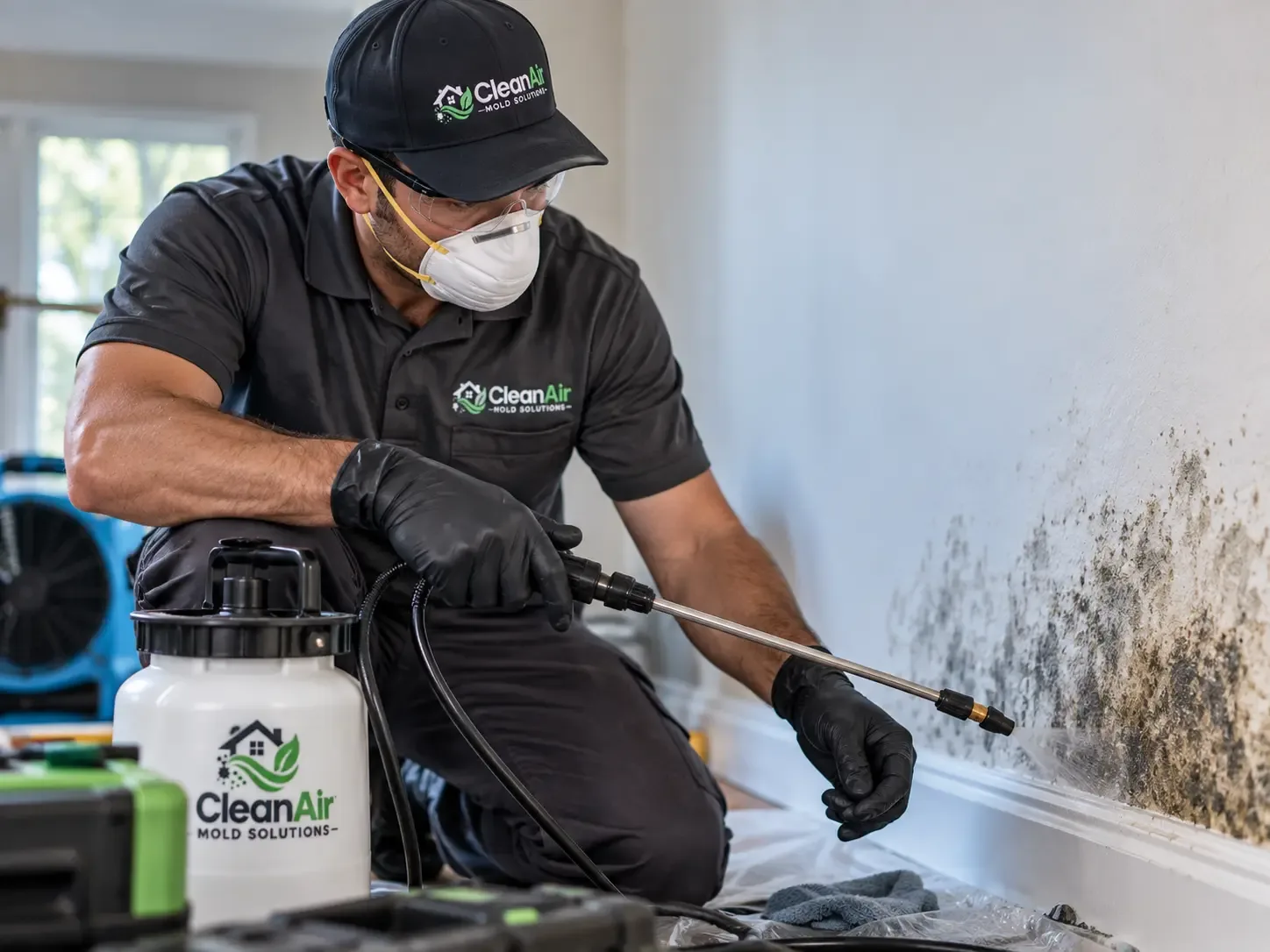 Why choose Mold Remediation in Four Corners, MT